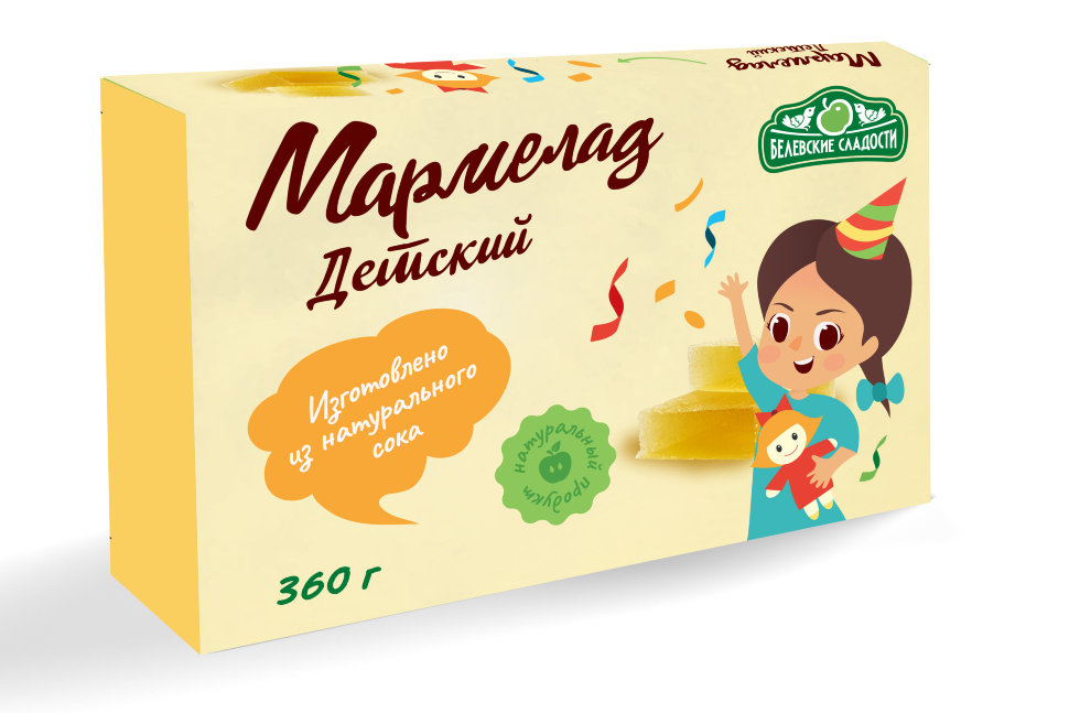  Мармелад  "Детский" белевский 360г   в Симферополе