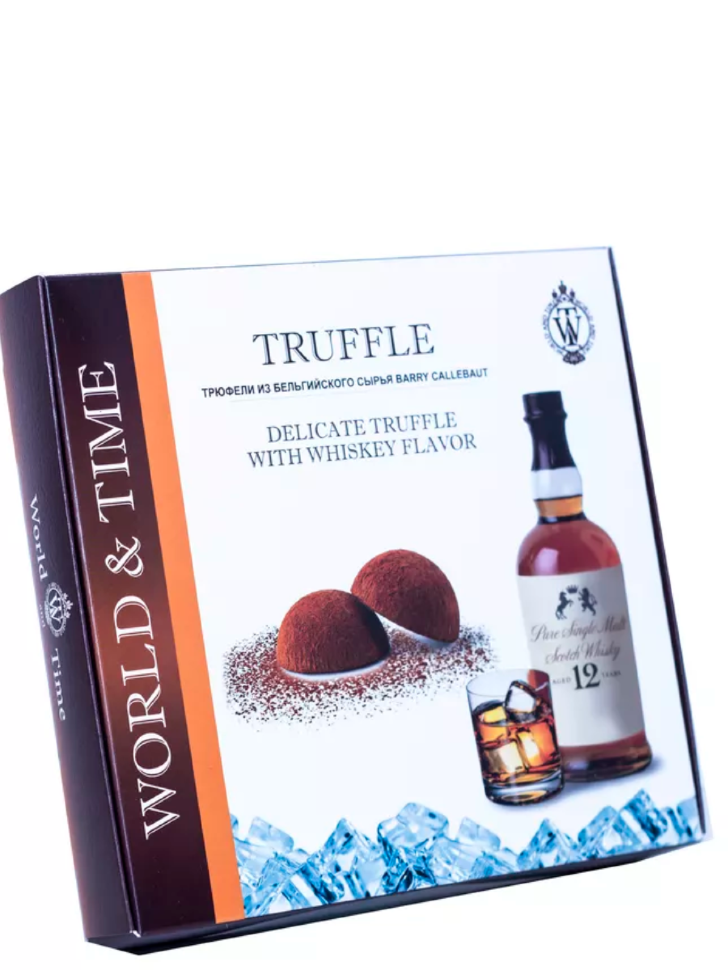  World&Time,   Трюфель со вкусом виски, 150г      в Симферополе