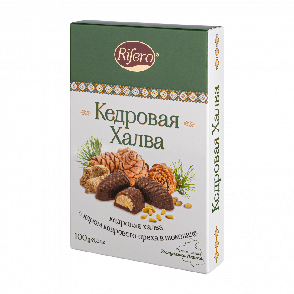  Риф и ко Конфеты "Кедровая халва" 100г   в Симферополе