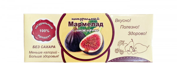 №2 Мармелад натуральный "Инжир" 140г  в Симферополе