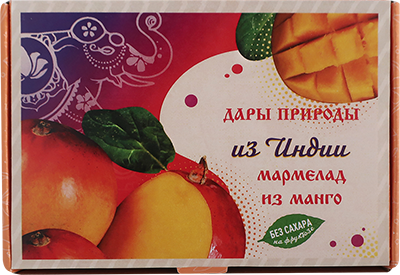  Мармелад дары природы "Манго" 180г   в Симферополе
