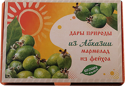  Мармелад дары природы "Фейхоа" 180г   в Симферополе