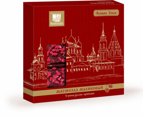  Мармелад   Малиновый СУВЕНИРНЫЙ, 110г   в Симферополе