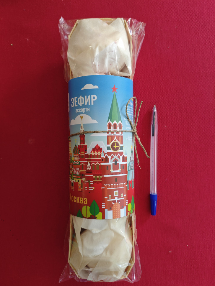  Сладарт Зефир Ассорти "Москва", 270г   в Симферополе