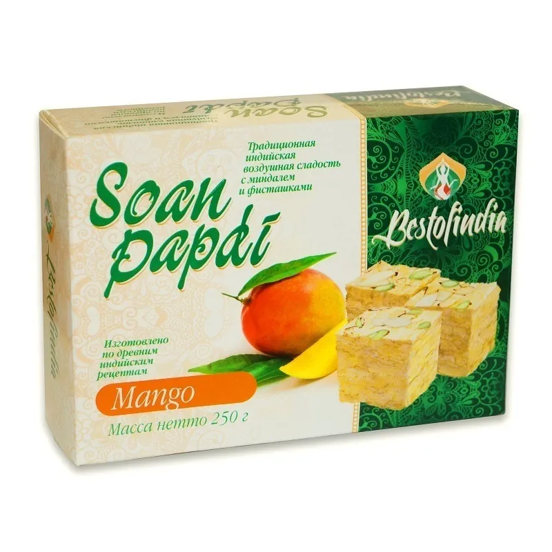  Халва Индия Манго с Фисташкой 250г  в Симферополе