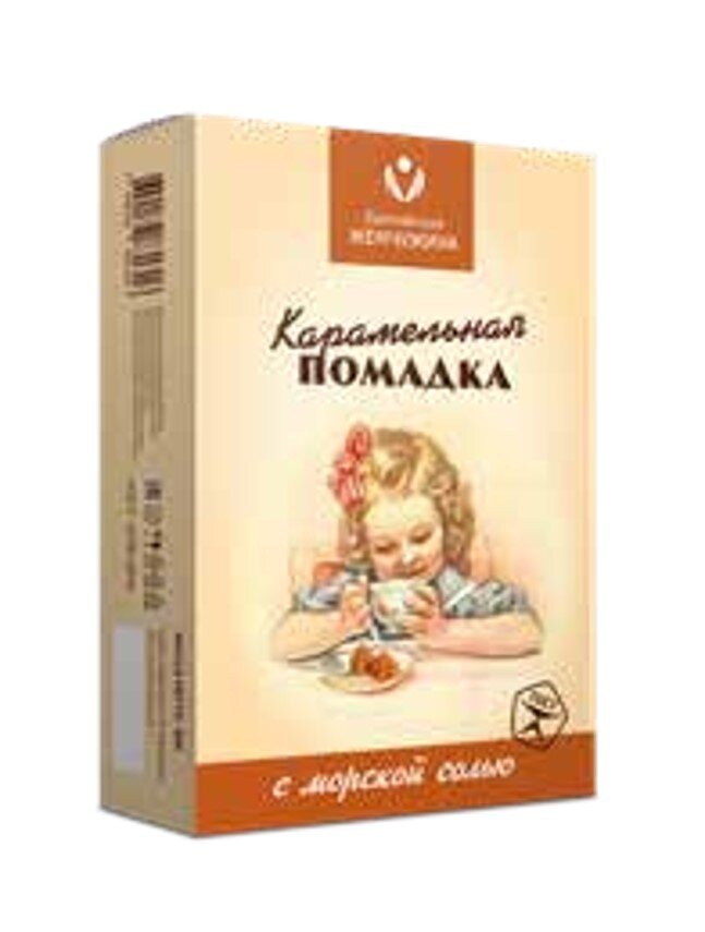  Балтийская жемчужина. Помадка карамельная "С морской солью", 150г  в Симферополе
