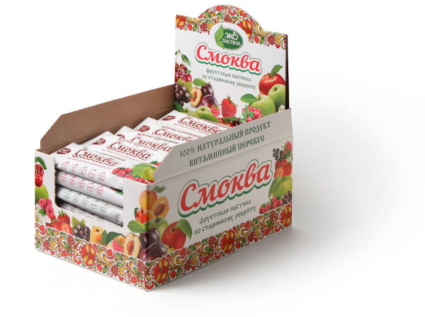 №2 Смоква Яблочно-сливовая (блок 30шт по 30г)  в Симферополе